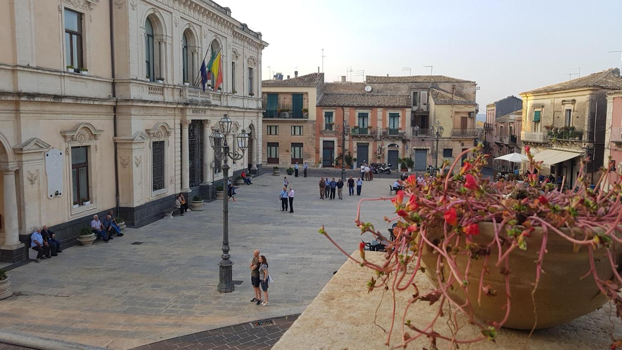 La Mansarda Iblea Villa Palazzolo Acreide Buitenkant foto