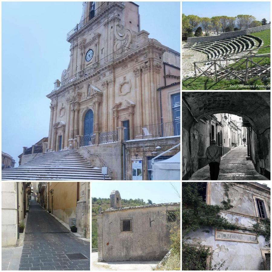 La Mansarda Iblea Villa Palazzolo Acreide Buitenkant foto